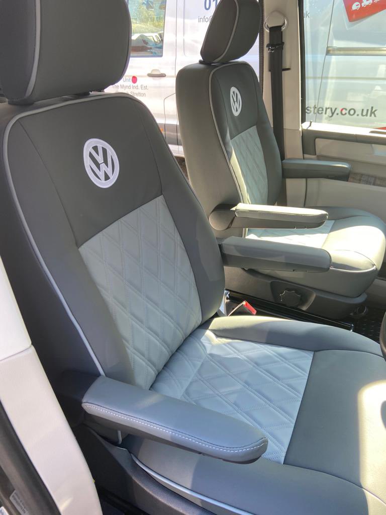 VisionLeisure's tweet photo. Happy Friday! Another interior stripped and retrimmed this morning while the customers waited for us to complete the work😊 #vwupholstery #leisureupholstery #vwcampervanupholstery #motorhomeupholsterers #vwupholsterers #caravanupholsteres #campervanupholsteres #autotrim #VW https://t.co/UxHX3RY2Ou