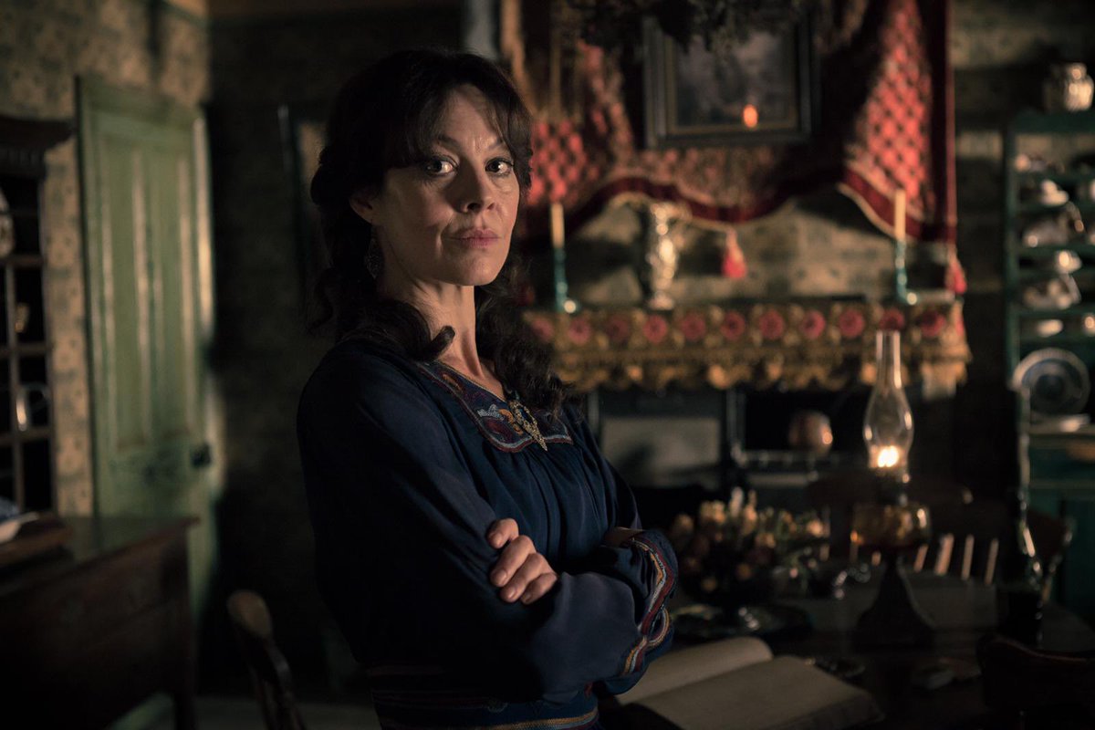 Helen McCrory as Polly Gray All our love and thoughts are with Helen’s family. Rest in peace.