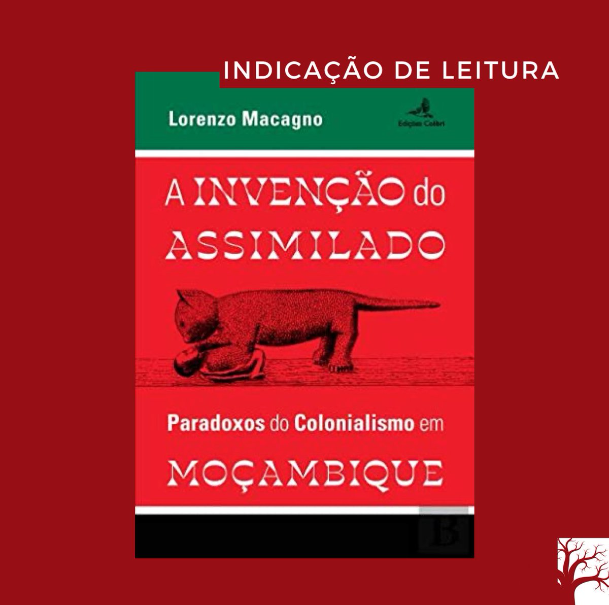 GLH_ground's tweet photo. Do you want to understand more about the legal facets of Portuguese colonialism? Today we recommend the book by Lorenzo Macagno entitled "The invention of the assimilated: paradoxes of colonialism in Mozambique". [1/3] https://t.co/ofh3VCQZxo
