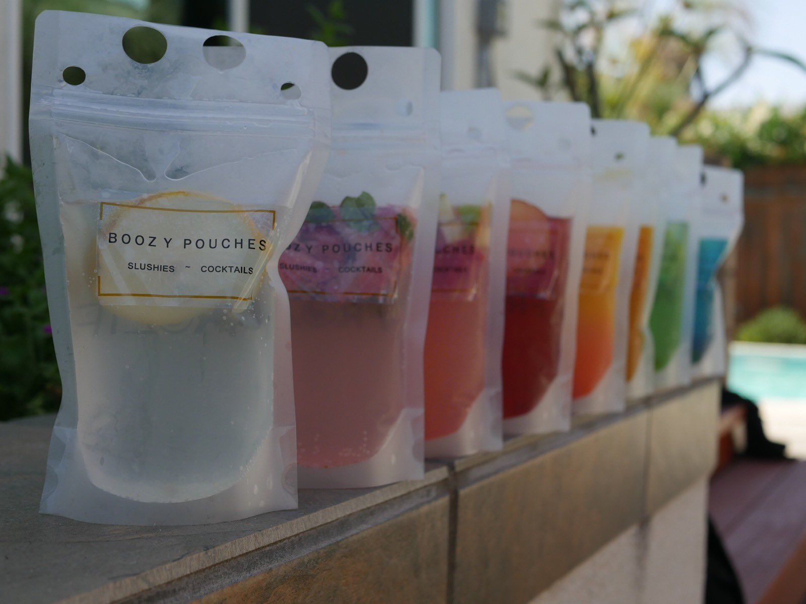 Boozy pouches new arrivals