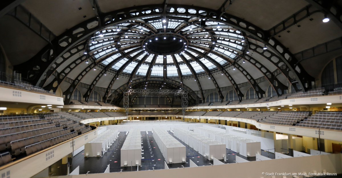 ❗️ Wichtige Info ❗️

An den kommenden beiden Wochenenden bietet das Frankfurter Impfzentrum allen über 60-Jährigen die Möglichkeit, kurzfristig einen Impftermin ausschließlich für AstraZeneca zu vereinbaren👉 t1p.de/a3kz

Jetzt anmelden ➡️ terminland.de/impfzentrum-fr…