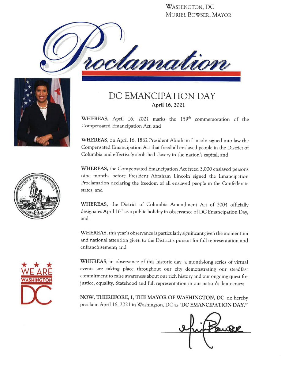 Mayor Muriel Bowser tweet media