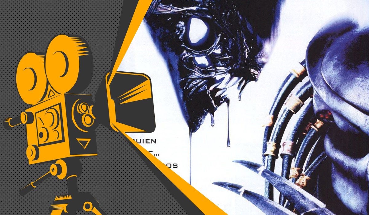 Y la 34ª película para nuestra #FreekMoteca es ... 
"ALIEN VS PREDATOR", de 2004. ¿Habrá algo más Freek? ¿Tal vez Conan contra Cthulhu...? ;)
Y el agraciado para el JUEGO DE SCHRÖDINGER es el socio:
FKT2208200398.
Te esperamos hoy a las 18:00. No te retrases
ÁNIMO &amp; BE FREEK