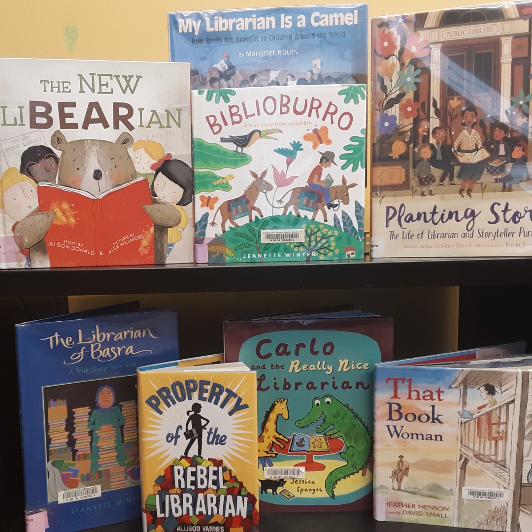 Schenectady Library tweet media