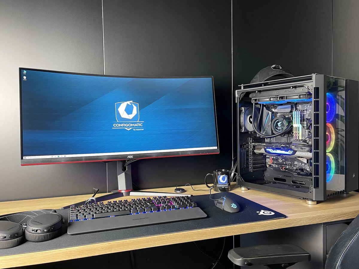 TopAchat's tweet image. #ZeIncredibleMachine, c&apos;est pour qui ? 😎