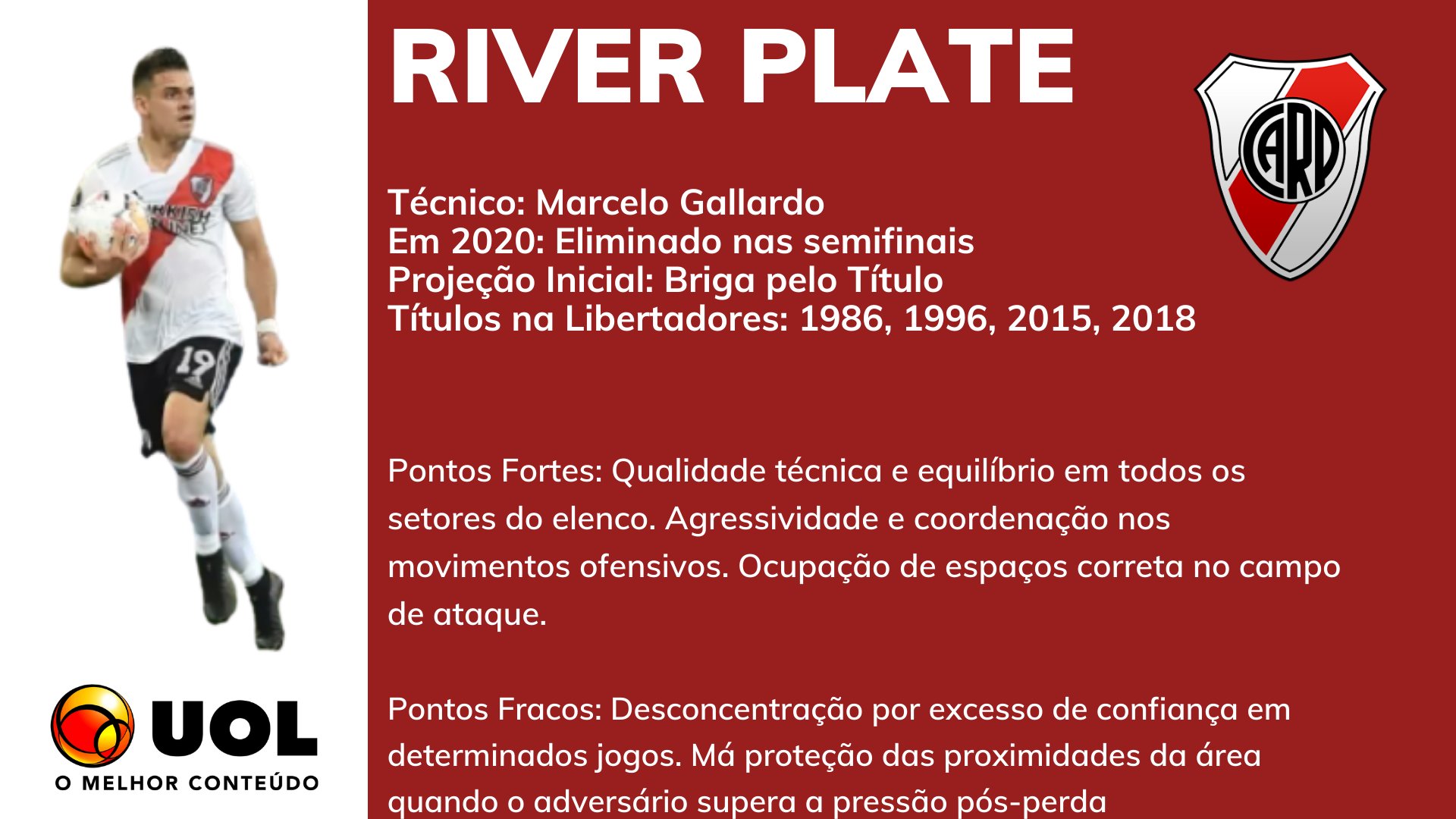 Técnico do River Plate aponta Fluminense como melhor time do Brasil