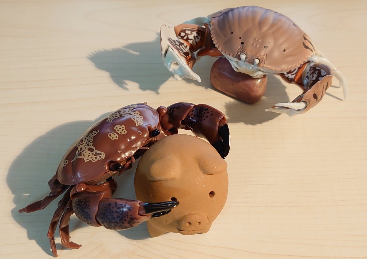 おすしboy さちこがカニのガチャ見つけて買っててくれたんだけど スベマンとカラッパやっぱりかわいい おすしboy さちこがカニのガチャ見つけて買っててくれたんだけど スベマンとカラッパやっぱりかわいい