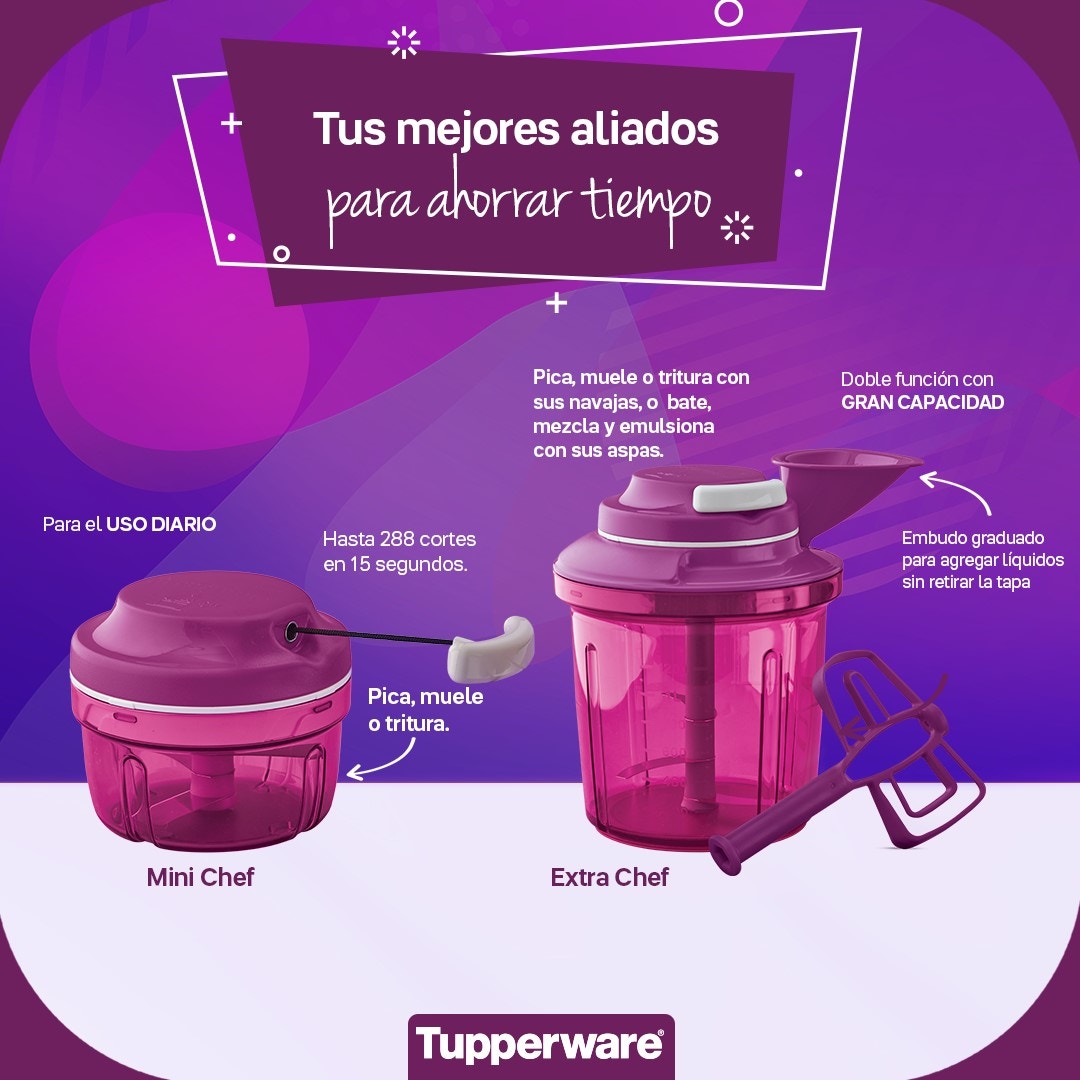 TTemapache's tweet image. Ahorra tiempo, dinero y espacio con el increíble Mini Chef y Extra Chef, adquiérelos a un super precio!! es la mejor compra que harás nunca.