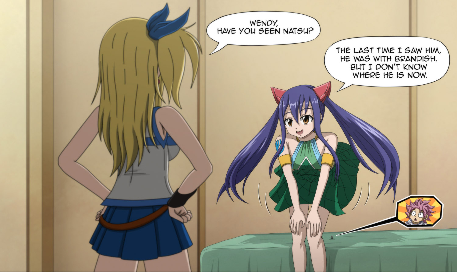 Jenny Secret 在 Twitter 上 Lucy Is Looking For Natsu But No Result So Far Maybe Wendy Might Know Giantess 巨大娘 ウェンディ マーベル Wendymarvell フェアリーテイル Fairytail T Co F0qaenwiow Twitter