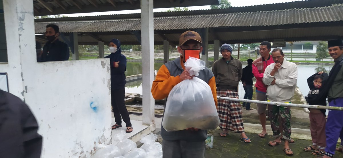 Temanggung Fisheries Extension tweet media
