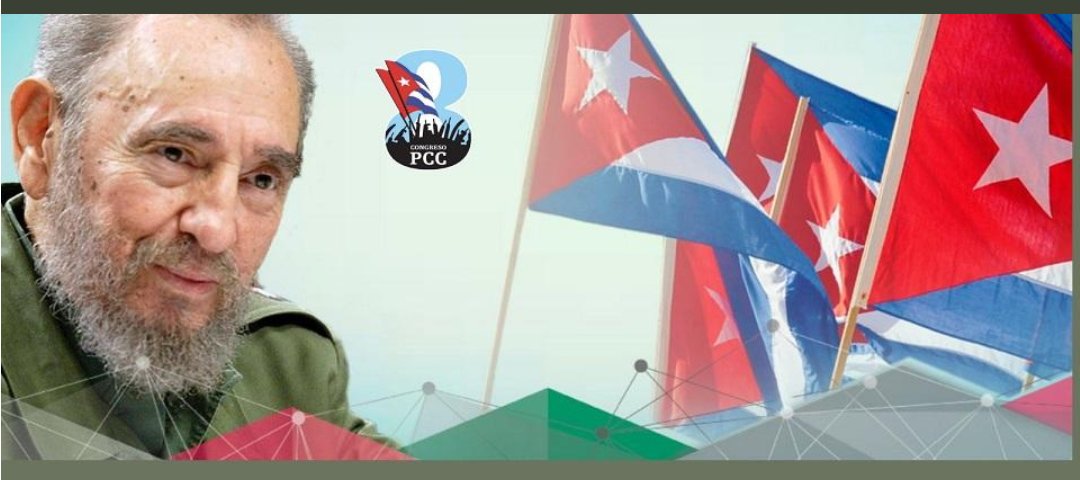 CubanitaSusan's tweet photo. #Cuba🇨🇺 en #8voCongresoPCC a 60 años de proclamarse el Carácter Socialista de la Revolución Cubana🇨🇺 #UnidosHacemosCuba por una #CubaSocialista #UnPartido #UnaRevolución ...Cubanos en celebración #CubaViva #TuEresElPresente #DeZurdaTeam ✊ https://t.co/SRBBtgzztO
