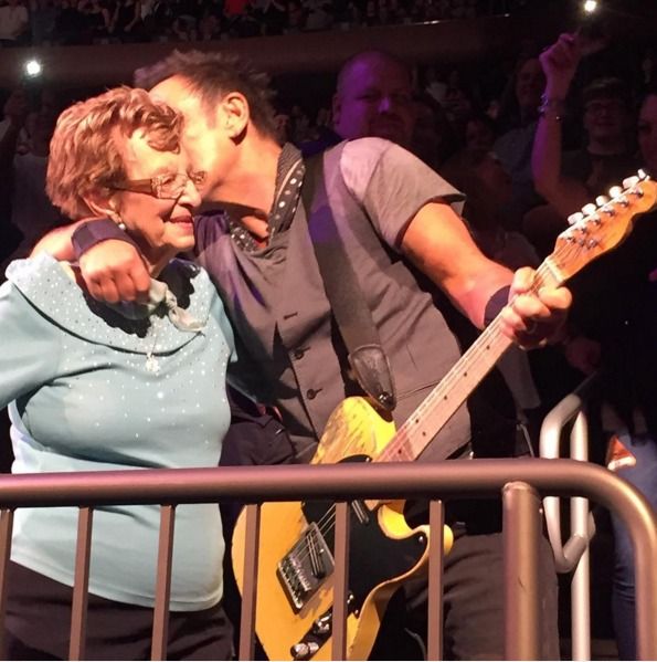 Happy Birthday Adele Ann Zerilli Springsteen God bless and protect you always 