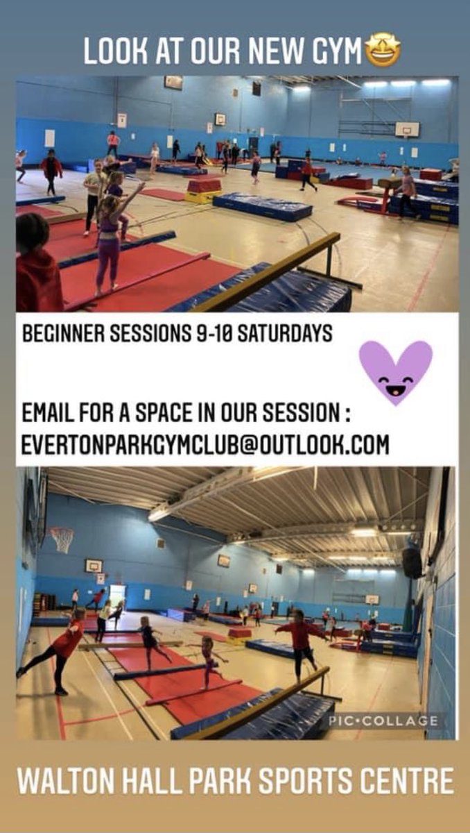 EPGC4's tweet photo. We are back at our new venue 💪🏻🤸🏼‍♀️get in touch for a space 🙌🏻 https://t.co/kC8d4ckKE4