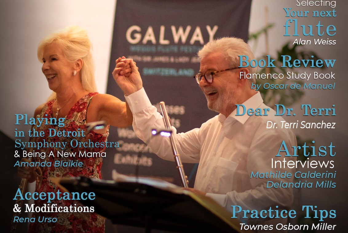 Have you checked out the April Issue of The Flute View? Subscribe today for $12.99 a year. - mailchi.mp/f8989e3a2d06/j…