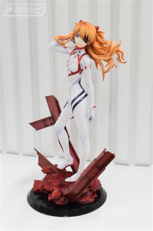 リペイント 式波 アスカ ラングレー シンエヴァンゲリオン 劇場