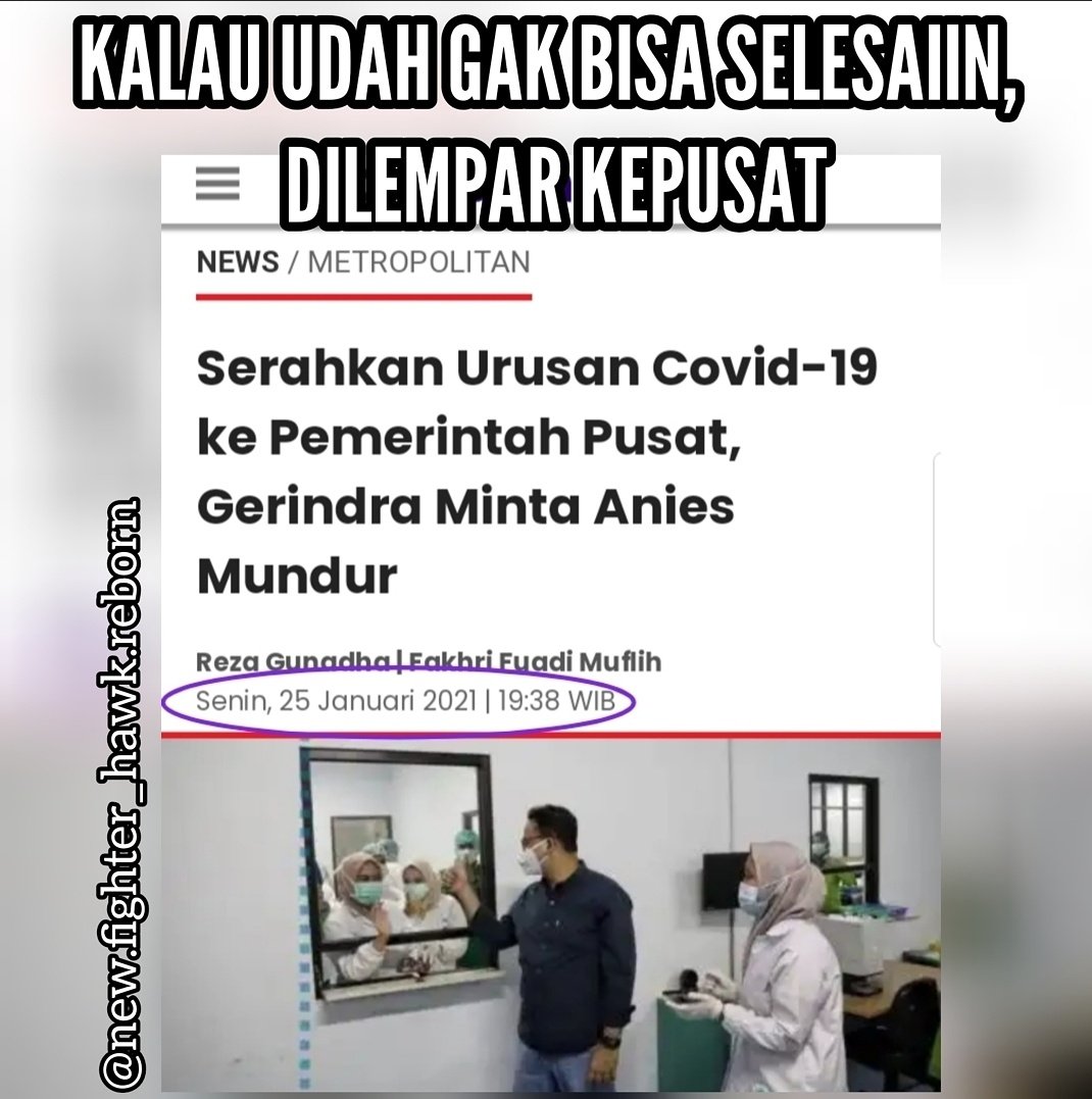 __GoldenAngel_'s tweet photo. Terlalu jumawa
Terlalu rakus perhatian
Terlalu tinggi hati

Sampai dia lupa dia ga kerja apa2 h8ngga menyerah dan minta toling ke pihak lain

Setelah berhasil dia nongol dng arogannya bahwa itu hasil kerja dia

Goks @aniesbaswedan https://t.co/OpcmBqwuN1