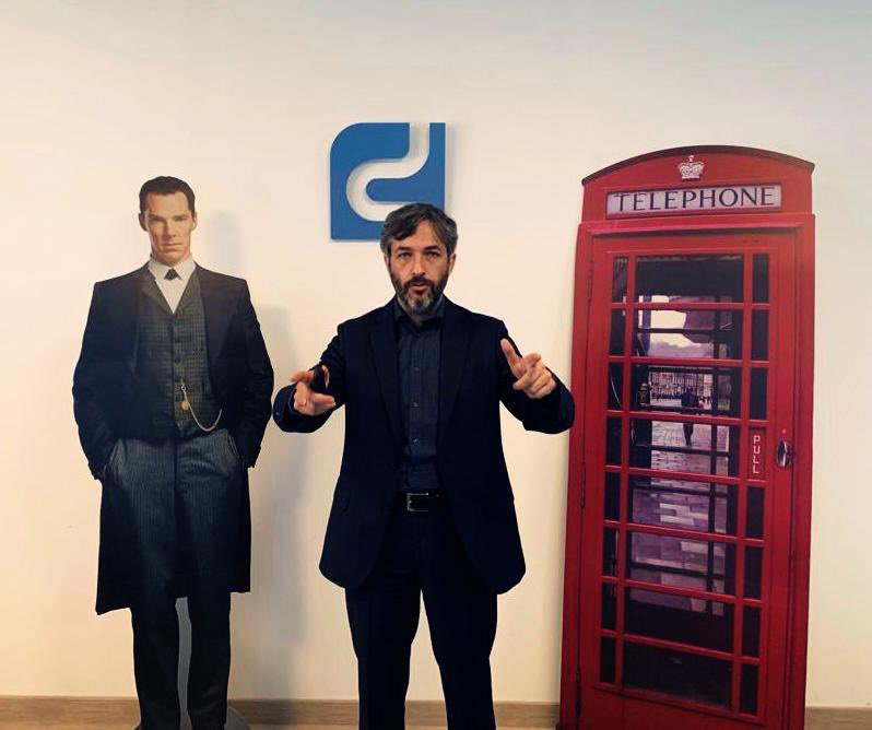 oscarqyd's tweet photo. Enhorabuena @Detcamp_ por una producción y estilo de congreso moderno y fuera de lo “normal”. Ha sido un honor para @detectys estar con vosotros #Detcamp2021 #conoceatucliente #conoceatuproveedor #conocetuempresa https://t.co/GnE03eFbSD
