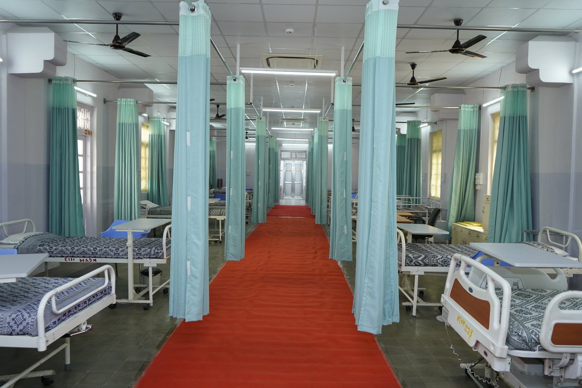 Patients and family caregivers will be provided a safe, clean, and well-equipped ward to recover and be trained to transition to home care.