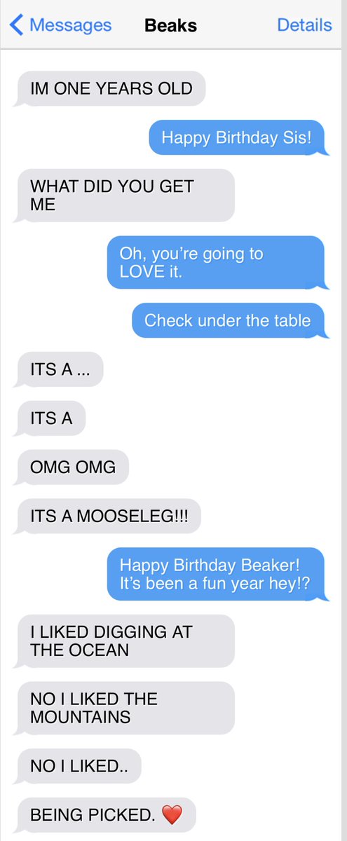 Every week my dad saves text messages from me to the family and on Friday he shares them.
It’s Texts from Bunsen!
#TextsFromBunsen #Dogs #FridayMorning