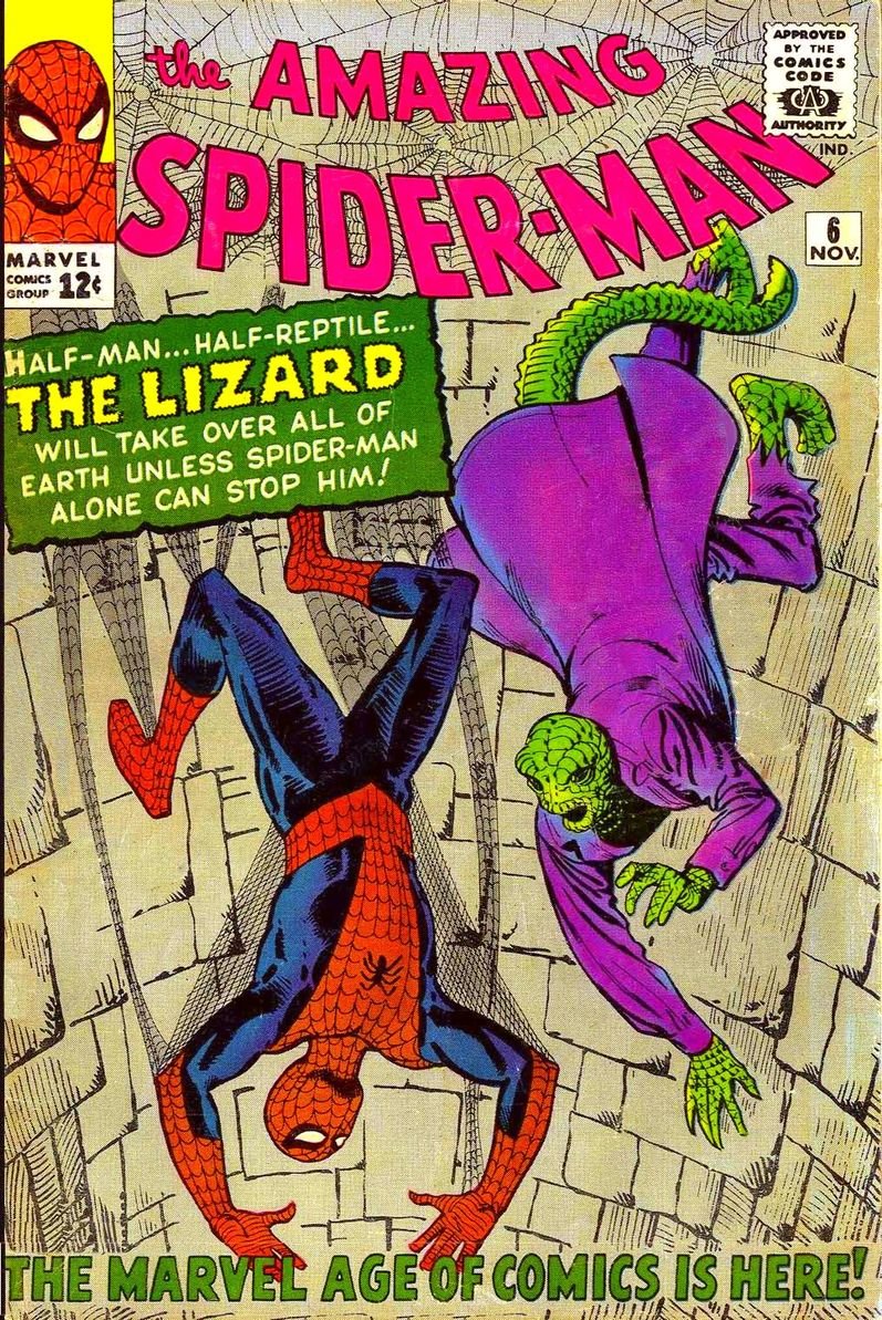 RT JoeEliseon The Lizard will take over the whole world unless Spider-Man can stop him in THE AMAZING SPIDER-MAN No. 6. Silver Age #comicbooks https://t.co/h6RkJGayNg https://t.co/P4QBxYlmdM