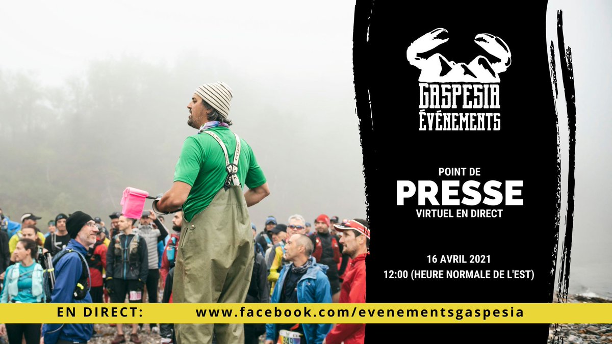 jftapp's tweet image. Tu as beaucoup de questions sur l'été d'événements en Gaspésie...
Je t'en jase en direct ce midi sur FB :facebook.com/evenementsgasp…
#gaspesie #ultratrail #gaspesia100 #utg100 #mtb #trailrunning #running #utg100naak #gaspesia100naak #covid19