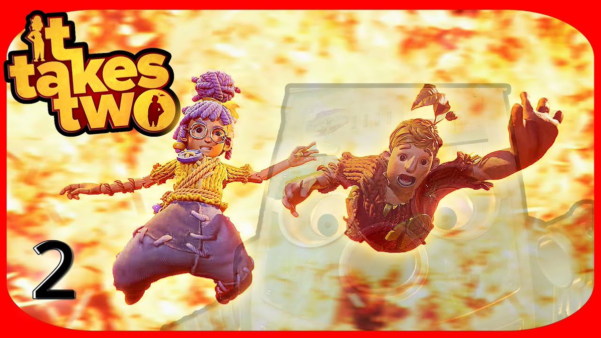 DESHALB solltest DU deinen Staubsauger IMMER gut BEHANDELN🔌⛔️😰 IT TAKES TWO
#ItTakesTwo #ItTakesTwoGame #koop #koopstory #story #letsplay #action  #staubsauger #YouTube #funny #smallyoutuber #fun @Easy_Netw <a href="/GermanYoutuber2/">German Youtuber Support</a> <a href="/lp_retweets/">LPRetweets</a> 

zum Let´s Play: youtu.be/83l_fNaUumE