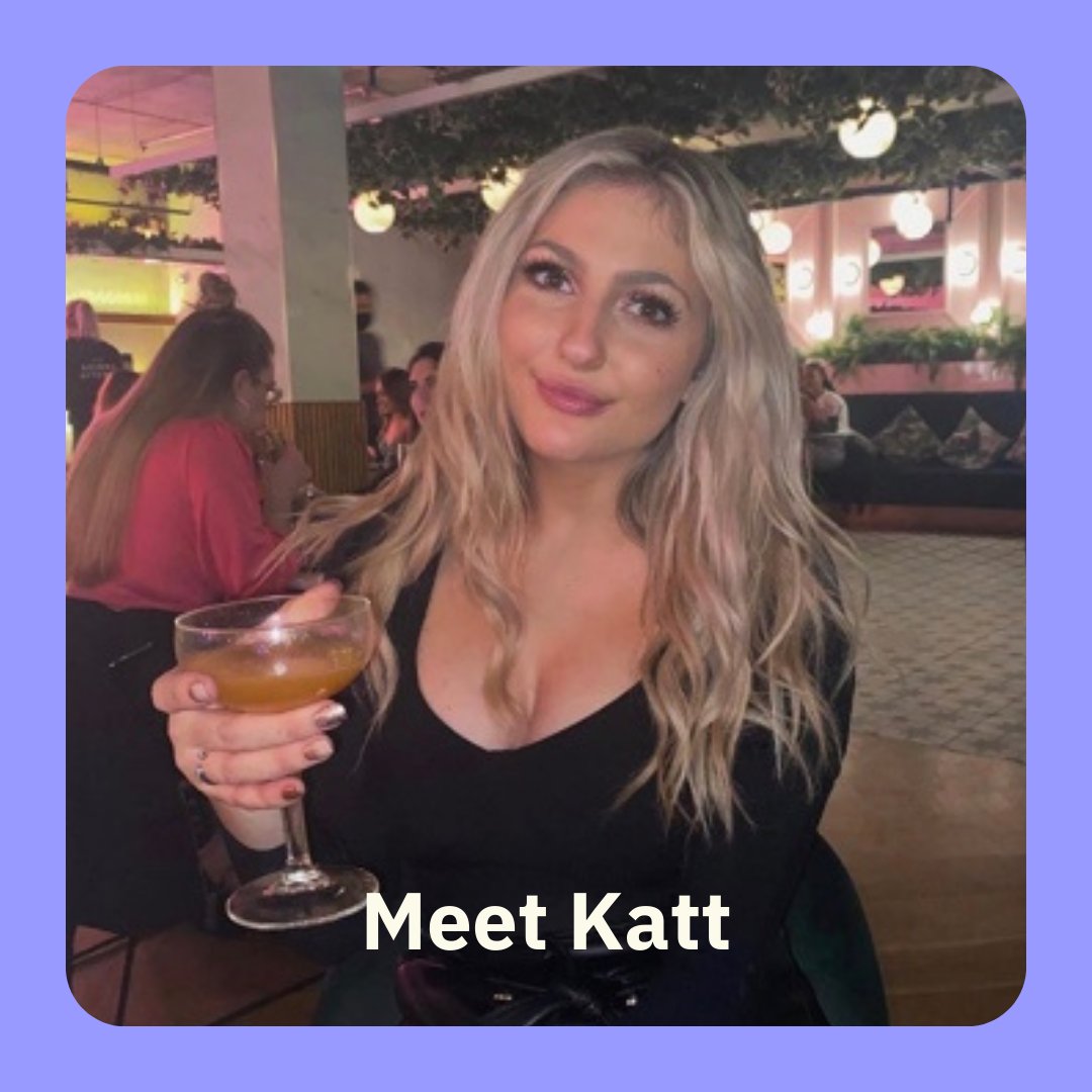 Meet Katt – pictured here relaxing with a cocktail 🍹Katt is one of our awesome sales reps for Team UK 🇬🇧 Outside of work she enjoys binge watching Netflix shows, enjoying the occasional cocktail and eating impressive quantities of pasta 📺🍝

#MeetTheTeam #FridayFeeling