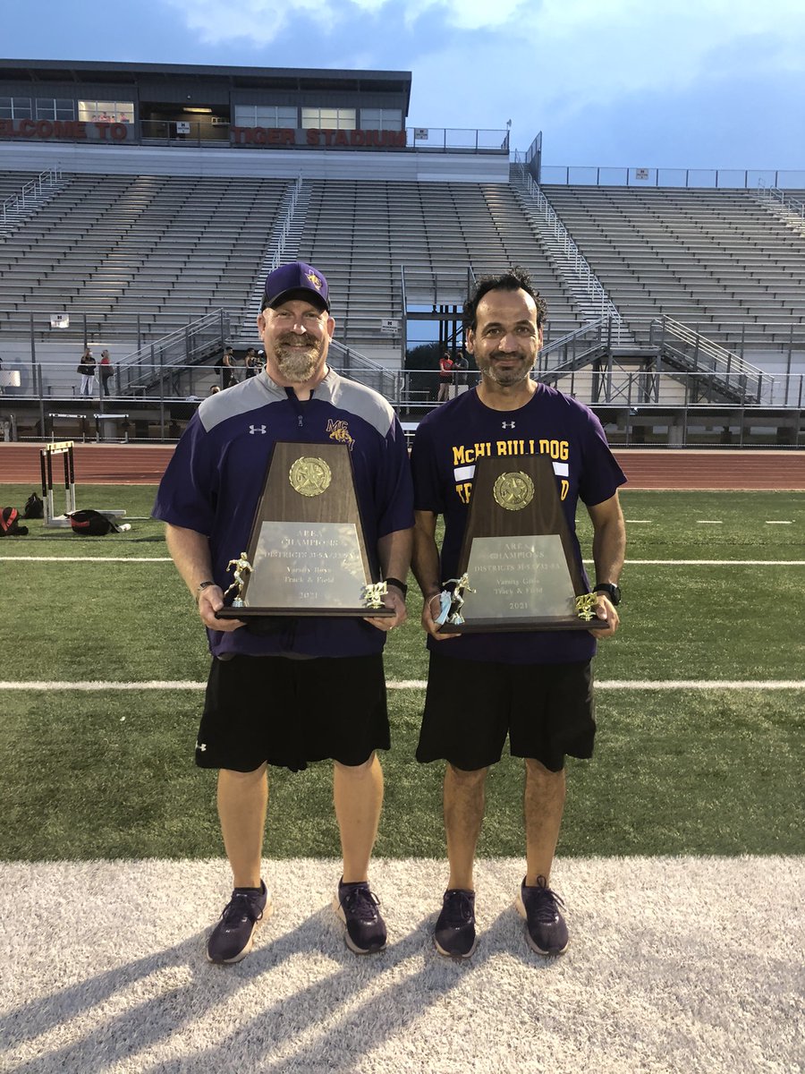 McAllen High School (@mcallenhigh) on Twitter photo Congratulations to Head Coach Bob Bechtold and Louie Cantu for Winning District and Area Meets!! #WeAreMcHi <a href="/McAllenISD/">McAllen ISD</a> Congratulations to Head Coach Bob Bechtold and Louie Cantu for Winning District and Area Meets!! #WeAreMcHi <a href="/McAllenISD/">McAllen ISD</a>