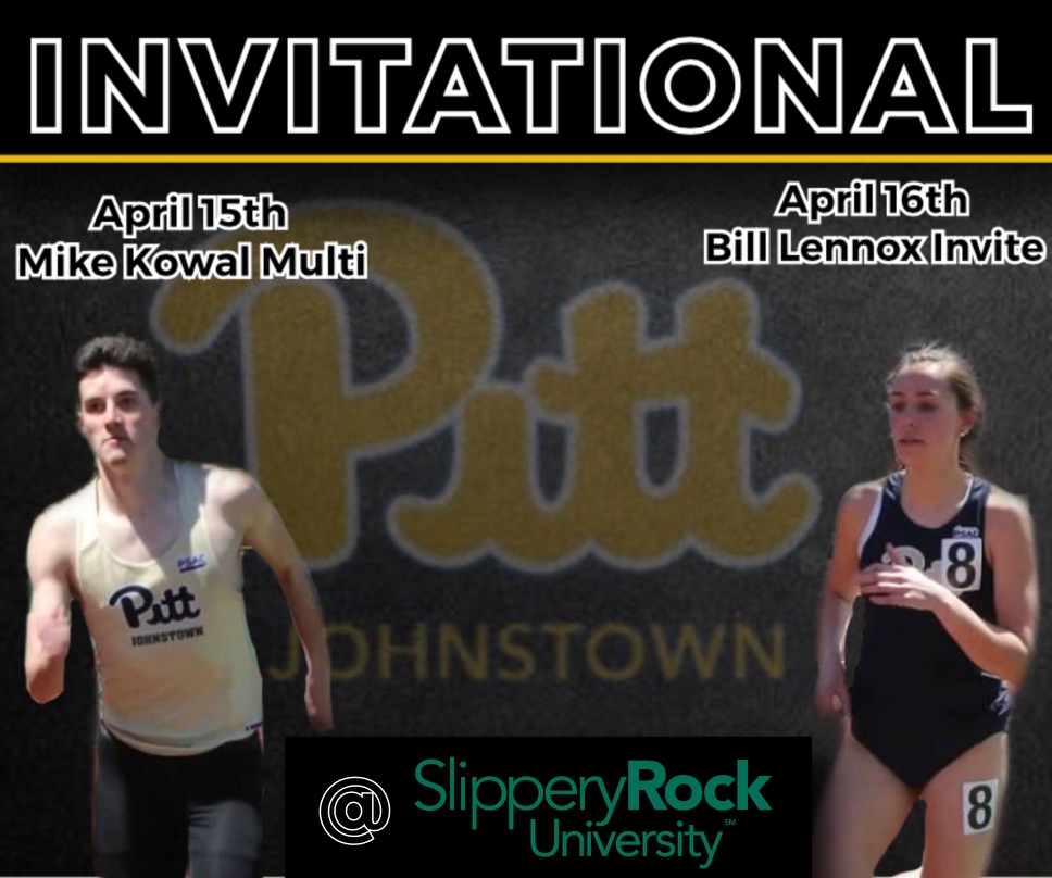 MtnCatAthletics's tweet photo. ❗𝙈𝙀𝙀𝙏 𝘿𝘼𝙔❗Bill Lennox Invitational
📍 Mihalik-Thompson Stadium - Slippery Rock, PA
⏰ 10 AM
📊 https://t.co/sAYUijX6EQ
Tune in today @ 10AM as the UPJ Mountain Cats travel to Slippery Rock! 🏃♂️
@PSACsports
#upj #upjtrack #collegesports #psac #psactrack https://t.co/JQMoGPUWdn