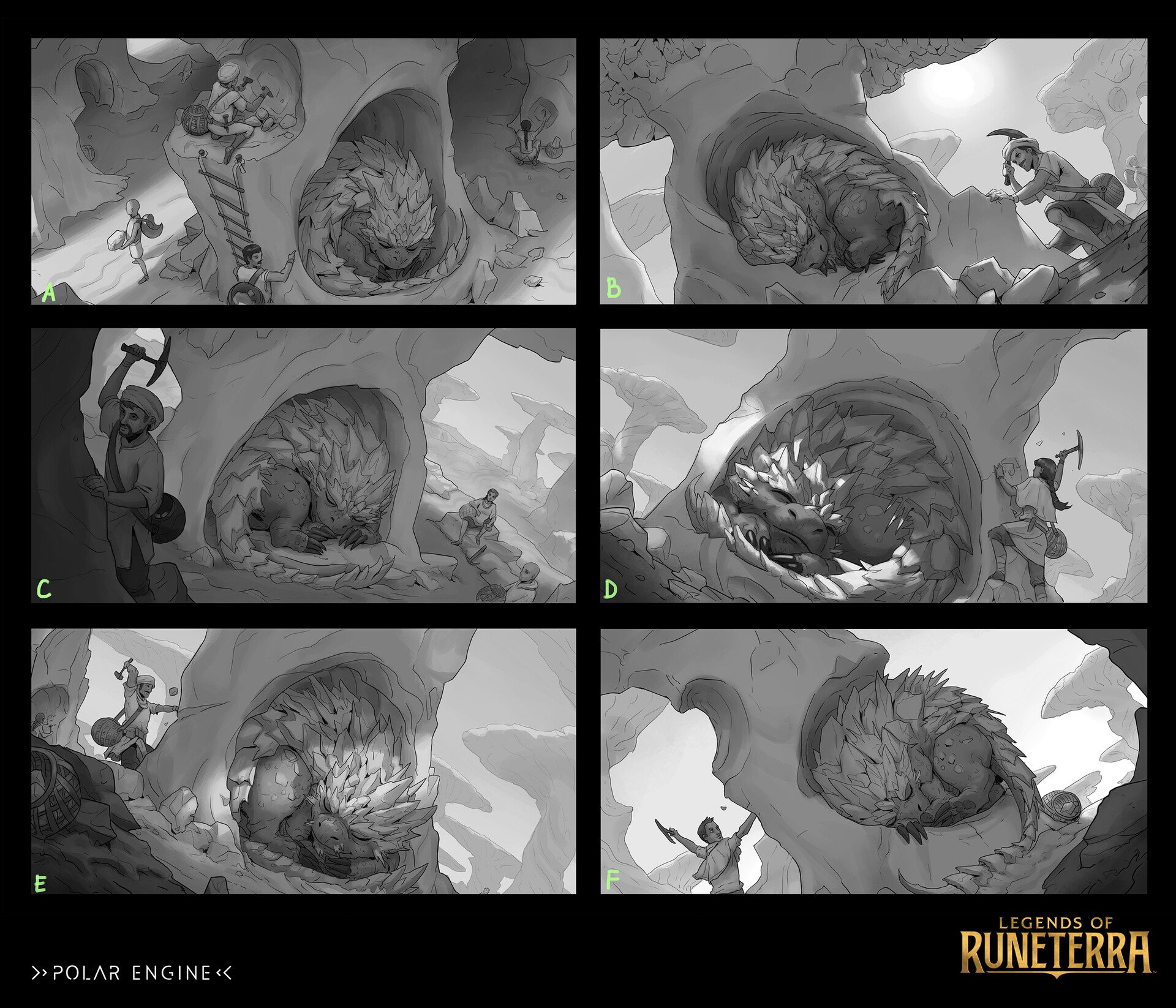 Jumaralo Hex on Twitter: "Salt Spire - Legends of Runeterra Full