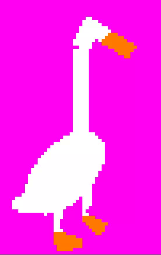 gilgead's tweet photo. [This is what the ideal male body looks like]
#goose #gamedev https://t.co/6yO8ZTXrOX