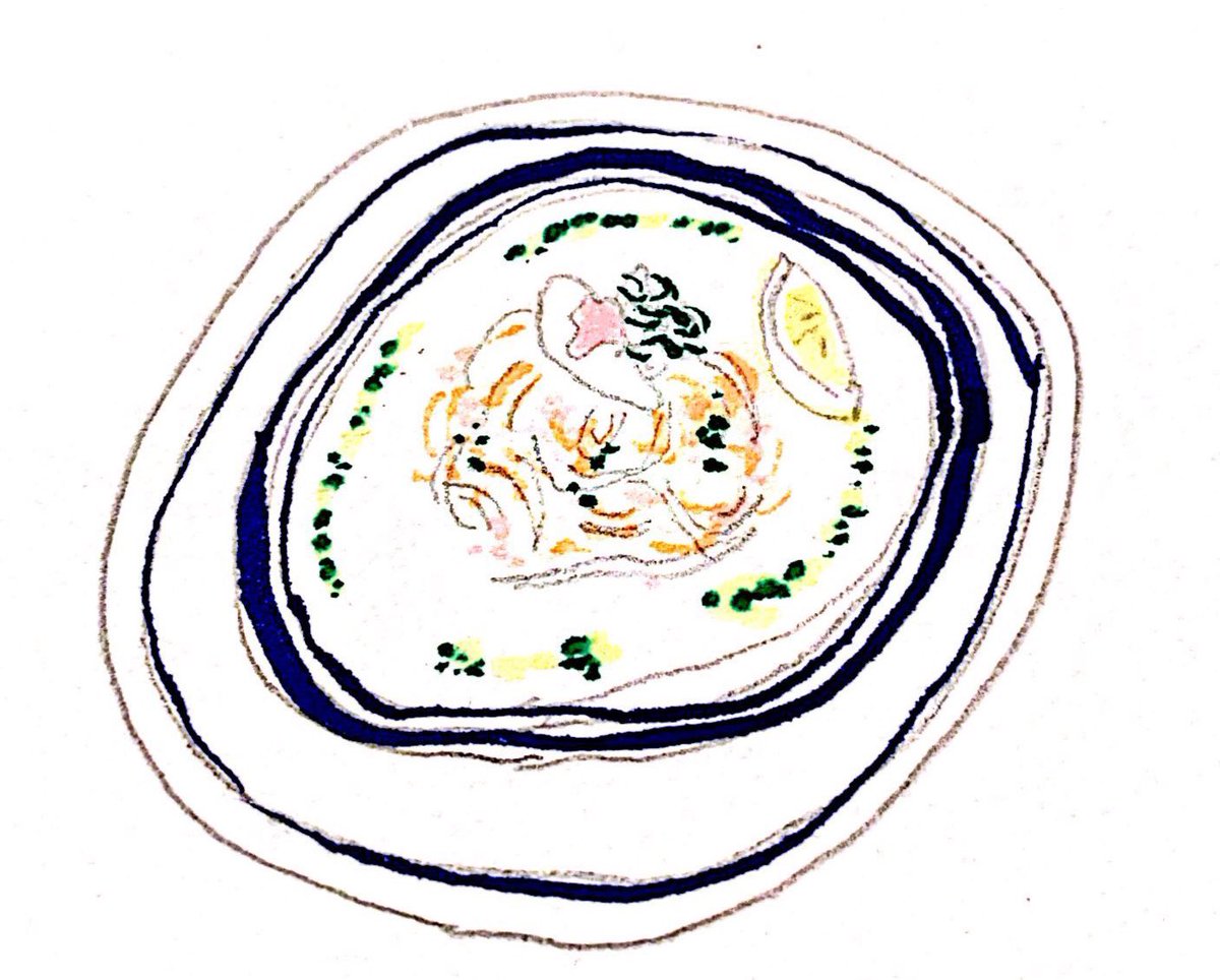 semi3n3n3n's tweet image. #たらこスパゲッティ #codroespaghetti #ナガヤマレスト #イラスト #illustration