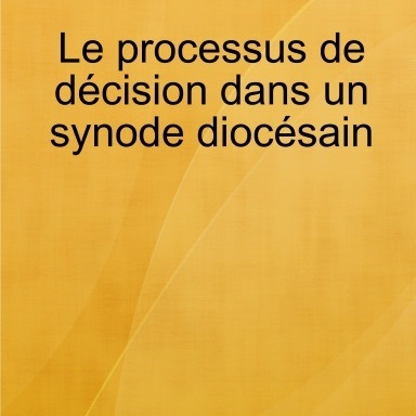 Congresquebec's tweet photo. La synodalité : clef de lecture du processus de décision https://t.co/L2VvRXdCiV