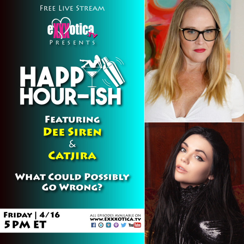 Porn Valley Media on Twitter: "Catjira and Dee Siren Appearing On EXXXOTICA TV April 16th https