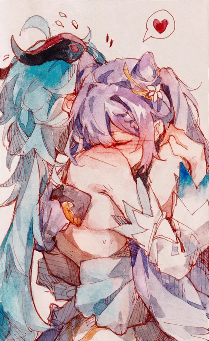 呼吸甘雨
#ganqing #GenshinImpact #原神 
