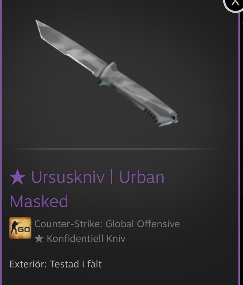 h0neyii's tweet image. 🔥🔥 KNIFE GIVEAWAY 🔥🔥

twitch.tv/h0ney 

To enter you need to:
❣️Follow me on twitter (@h0neyii)
❣️Retweet &amp;amp; Like
❣️Tag 2 friends 🧸🧸

Announcing the winner on Friday the 23rd🌟