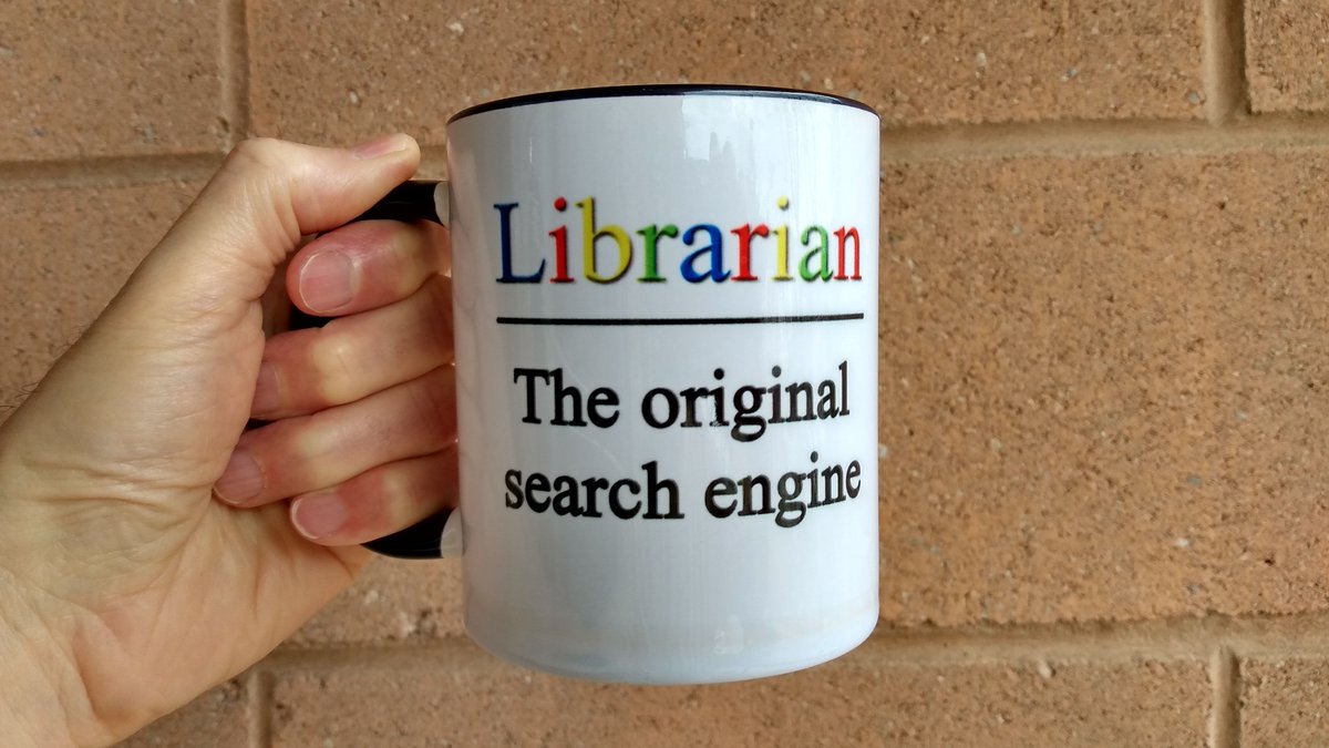 #FridayFeeling 
On #NationalLibrarianDay we raise our favourite mug to honour the amazing, innovative, dedicated and astounding #librarians all over the world!
You're simply the best! 😍#librariansrock