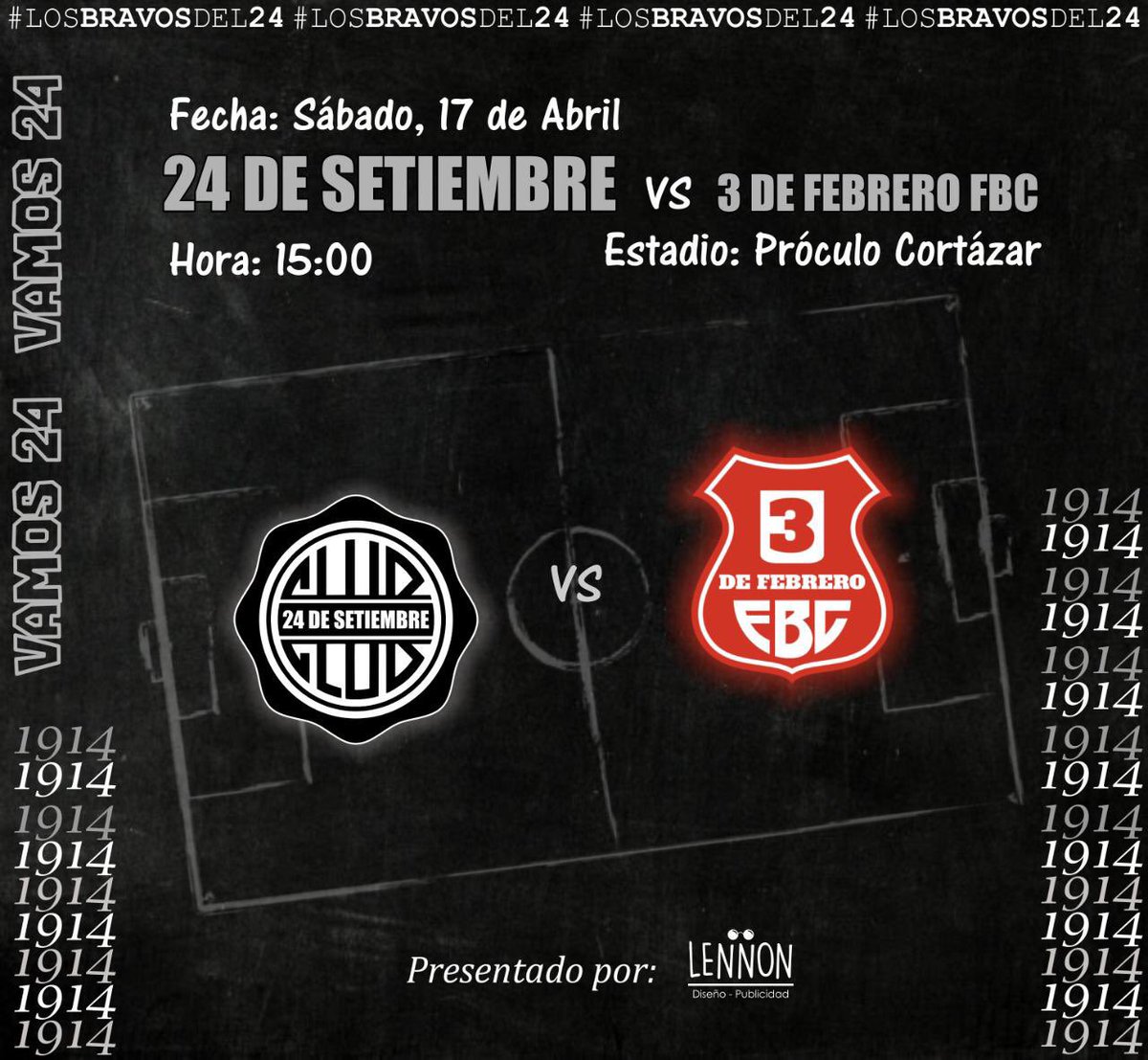 ¡A 1 día del inicio!🤩

#Vamos24 🏳️🏴🏳️