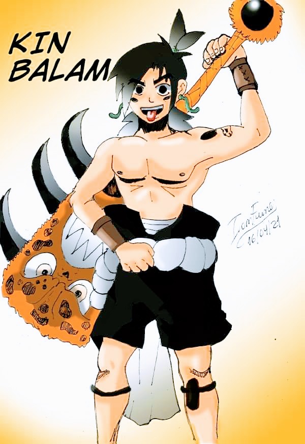 IvanBloodXDZ's tweet photo. Dia 3- Kin Balam de Balam Balam
Reto #21promesas del Shonen
#dibujoacolor #drawing #shonen #manga #comic #21promesas https://t.co/kbs1jcOzgU