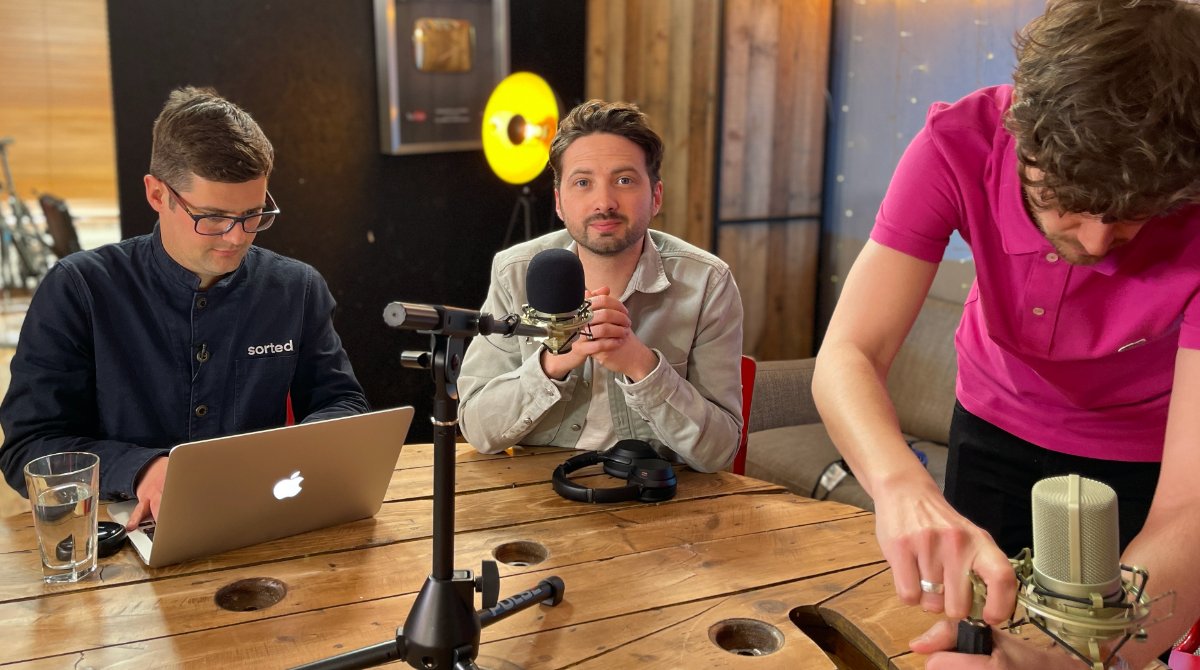 sortedfood's tweet photo. We might or might not have got together to record a podcast… coming soon! 

Watch (listen to?) this space 👀 https://t.co/oLN5H1aoNt