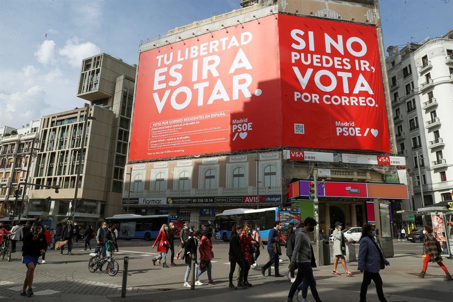 Foto cedida por PSOE Madrid