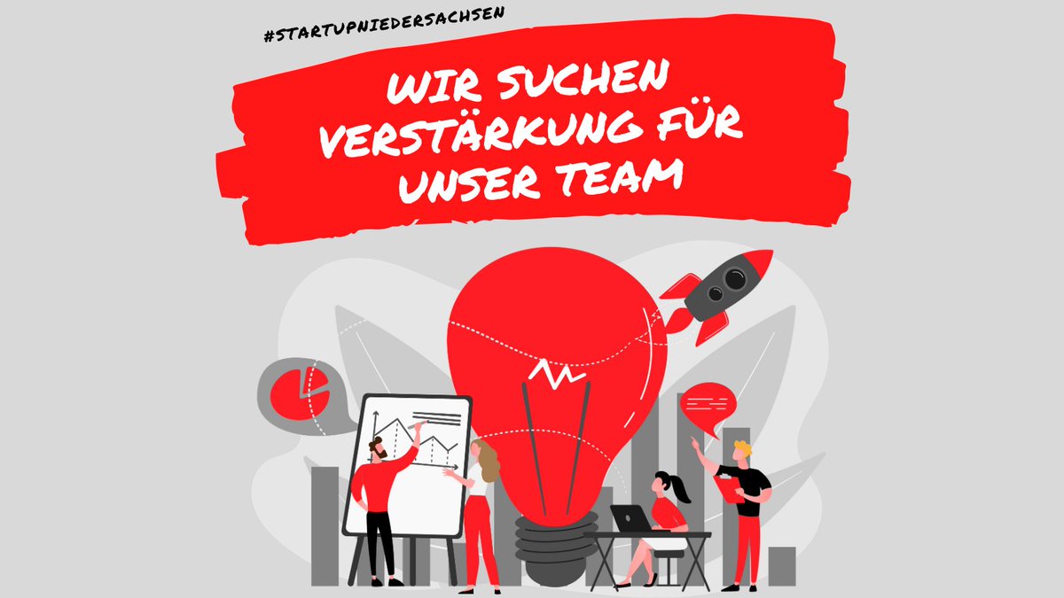We are hiring🚀! #startupnds
Themenmanager*in:
▪️Entrepreneurship Education👉bit.ly/3wZrZo5 
▪️Mobilität, Digitalisierung, Produktionstechnik
👉bit.ly/2Qz7wWM
Koordinator*in:
▪️Pandemie-Präventionsplattform in Life Sciences/One Health👉bit.ly/3n03cfi