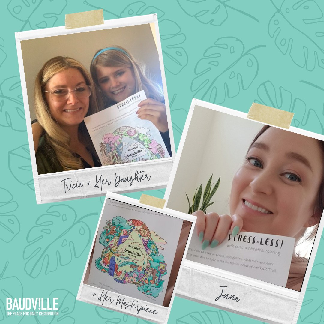 Today is #NationalStressAwarenessDay! Mental health has always been incredibly important, but after that year (plus) that we've experienced as a global community, it's more essential than ever to be kind to yourself. Get your own coloring sheet at l8r.it/rep2