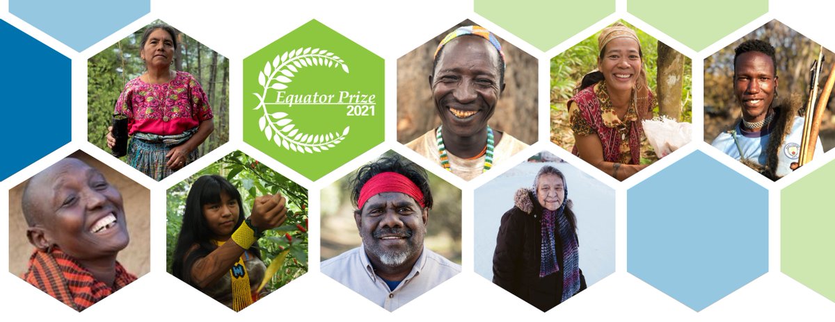 🌿PRIX ÉQUATEUR 2021🌿

Connaissez-vous un groupe local ou Indigène qui contribue activement à la résolution de notre crise planétaire avec des solutions basées sur la nature?

Nommez-les pour le #EquatorPrize!

Catégories:Alimentation, Climat, Nature

🔗LIVE dans quelques jours