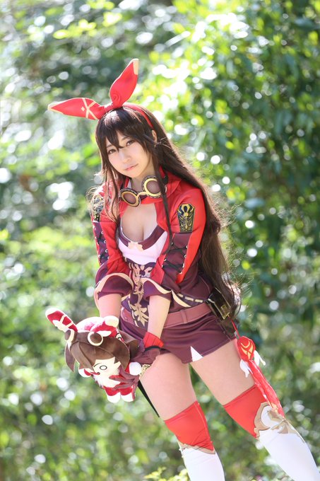 Twitterのコスプレ画像26