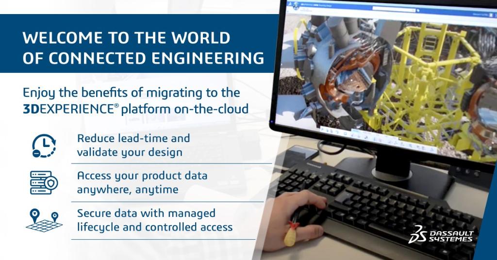 3DSIndia's tweet image. Learn how #ConnectedEngineering enables design engineers to access and share up-to-date engineering data anytime, anywhere on the 3DEXPERIENCE platform on cloud, from ideation to design, engineering, and manufacturing. To know more visit: go.3ds.com/NCO