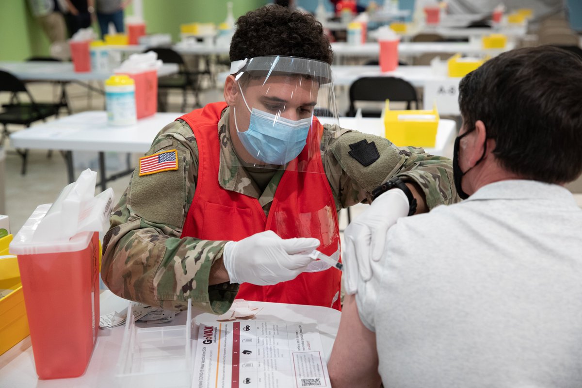 Beginning Tuesday, we will welcome the MA National Guard vaccination support team at our COVID-19 vaccination clinic. We are so very grateful for their help in our vaccination efforts and their work in communities across the country!  #Volunteers #CaringForLowell