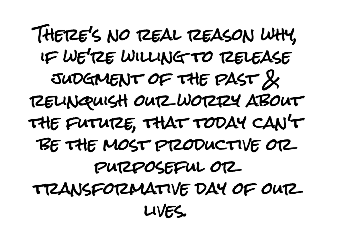 SteveGleason's tweet photo. Each day, each moment, we have an opportunity.
The opportunity to begin.
Let's pay attention to our minds. When we're distracted in judgment, worry or mindless activity, this is the opportunity!  
Begin &amp; stay present. The next moment we find our mind lost - begin again! #Rebirth https://t.co/FGMXlJetOb