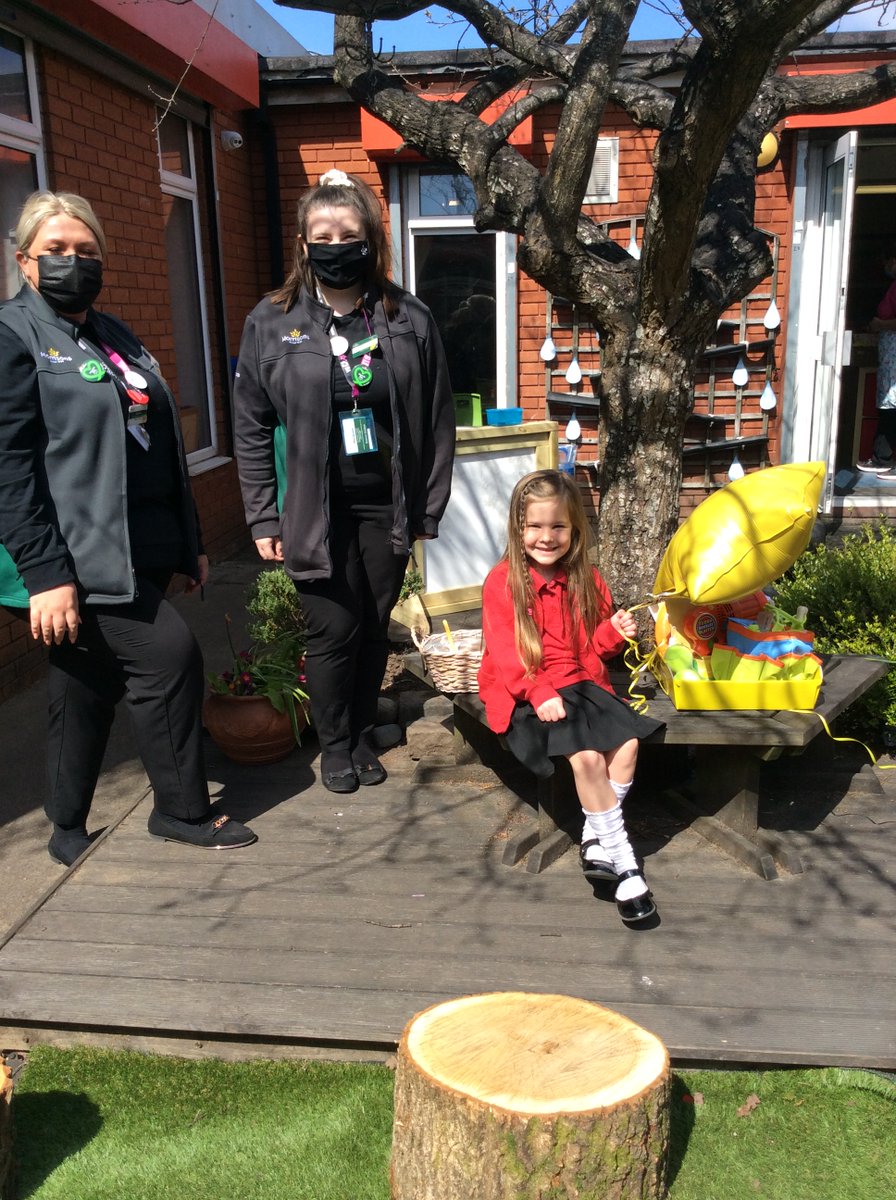 Thank you to <a href="/Morrisons/">Morrisons</a> for surprising our Year 1 pupil, Summer today. Summer and her family have been litter picking in our community and she was recognised for her community spirit. We are so proud of you Summer!  #makegoodthingshappen