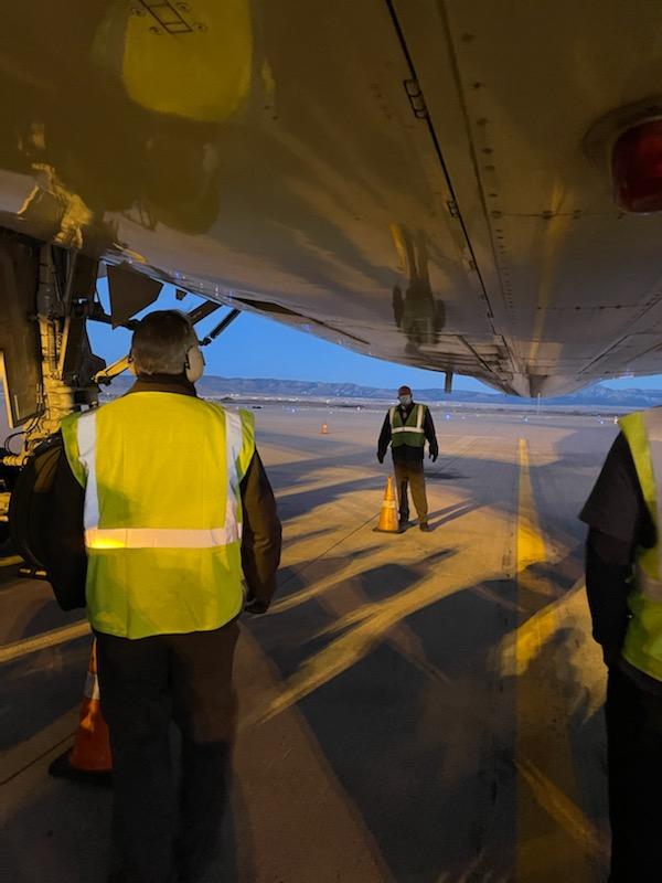 UPS ABQ Gateway tweet media